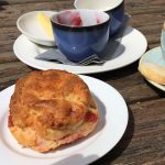 A scone at Portaferry Hotel