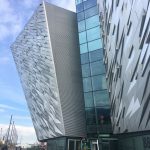 External view of the Titanic Belfast