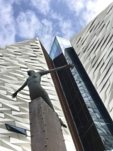 External view of the Titanic Belfast