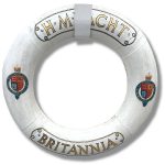 Lifebelt on the HRY Britannia