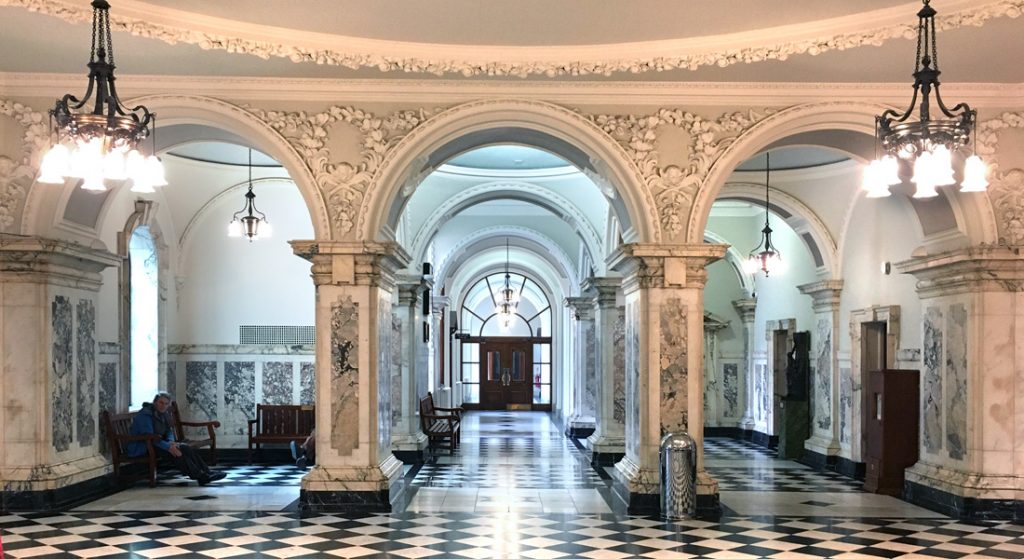 Inside City Hall, Belfast