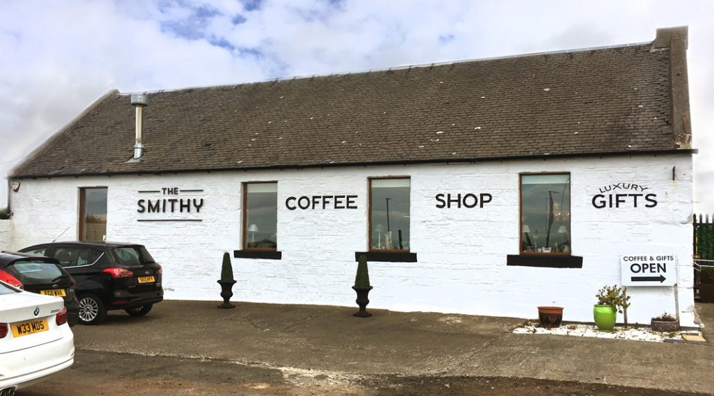 External view of the Sandyford Smithy Coffee Shop