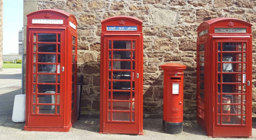 Three K6s at Fort George