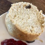 A scone at the Battle of Bannockburn Visitor Centre