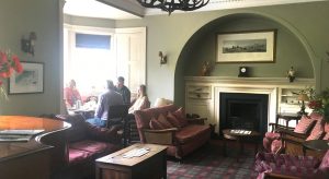 Internal view of Fortingall Hotel