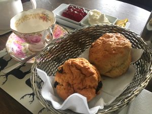 Scones at Fortingall Hotel
