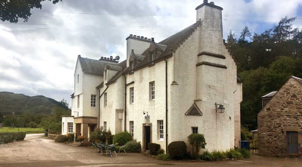 External view of Fortingall Hotel