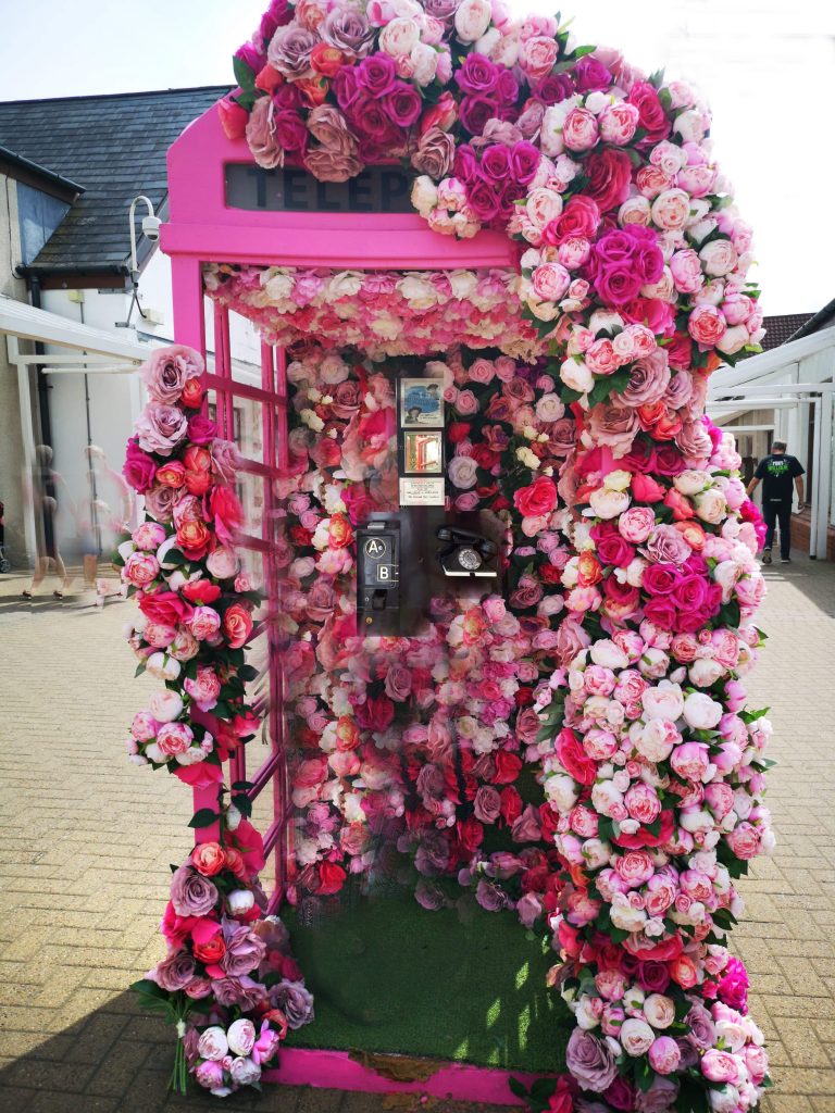 A K6 telephone box in Gretna Green