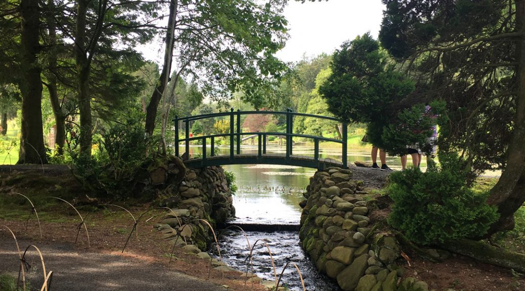 View of the Japanese Garden, Dollar