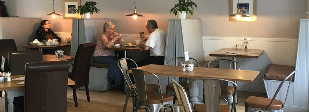 Internal view of the Buttercup Café, Doune