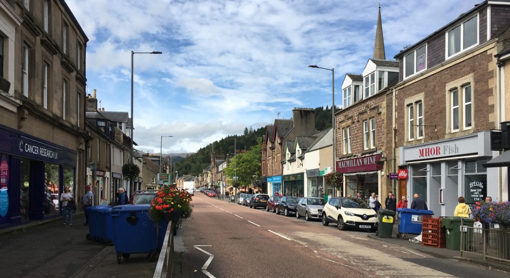 Callander main street