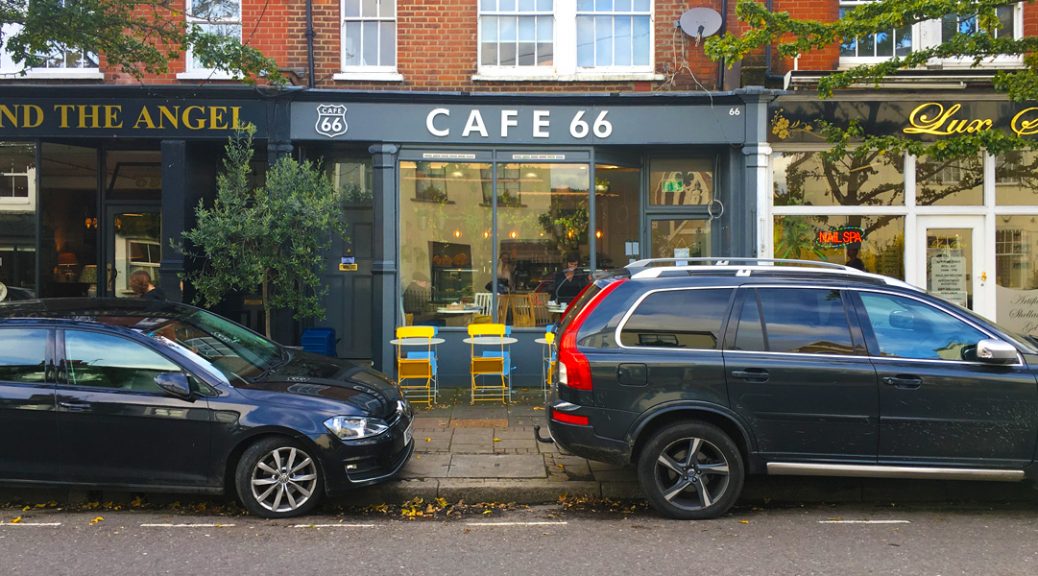 Cafe 66 Scones History And A Dollop Of Politics