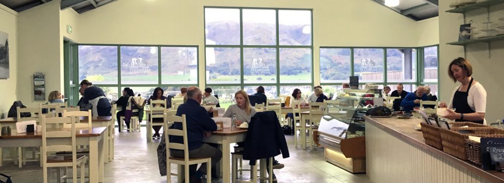 Internal view of Muircot Farm Shop, Tillicoultry