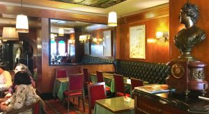 Internal view of the Scotch Tea House in Nice, France