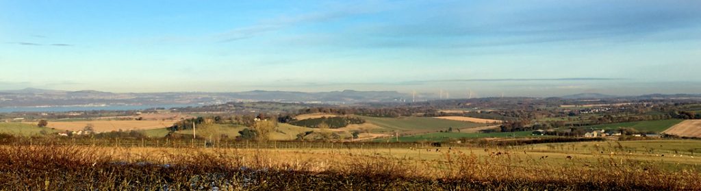 View from Beecraigs Country Park