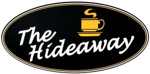 Logo of the Hideaway Café at Beecraigs Country Park