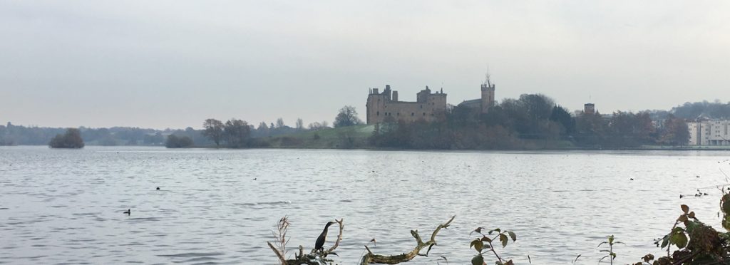 Novembert view of Linlithgow Palace