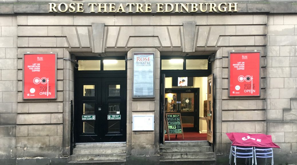 External view of the Rose Theatre, Edinburgh
