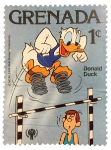Grenada postage stamp