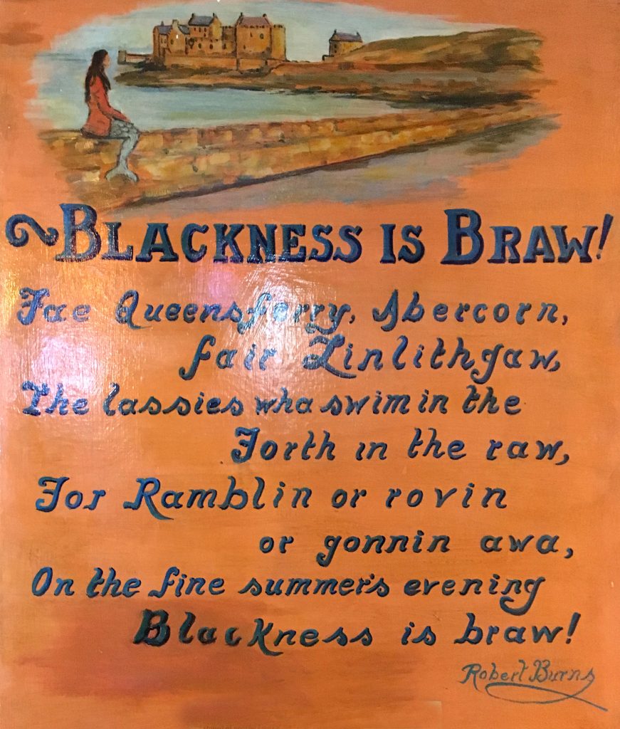 Blackness is Braw poem