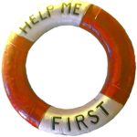 Help Me First lifebelt