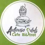 Logo for Antonios Deli in Falkirk