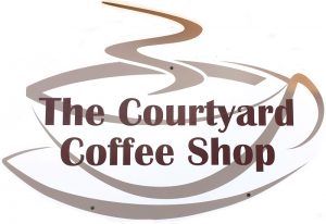 Logo of Courtyard Coffee Shop, Denny