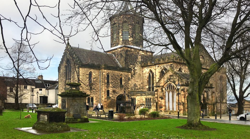 External view of Falkirk Trinity Church