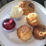 Cream tea at Norton House Hotel