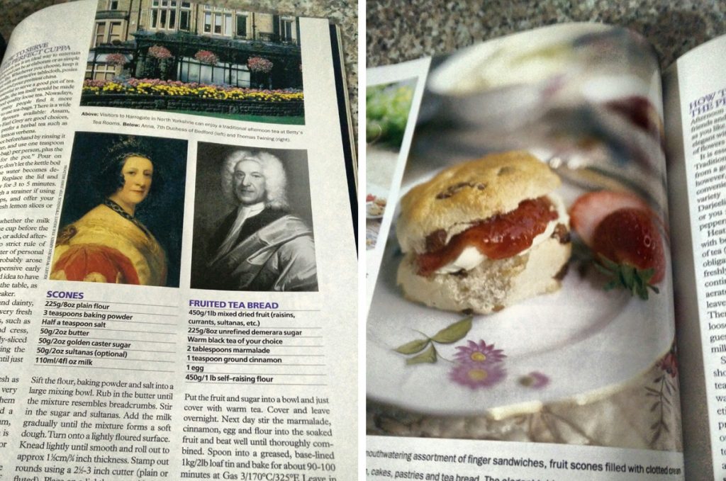 Scones in Realm magasine