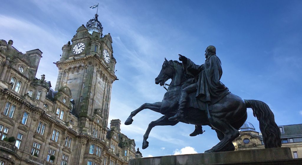 Wellington statue, Princes Street