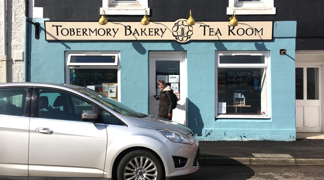 External view of the Tobermory Bakery