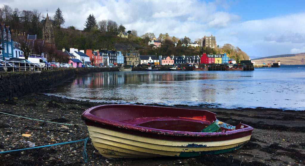 View of Tobermory