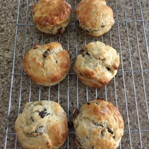 Archie's homebred scones