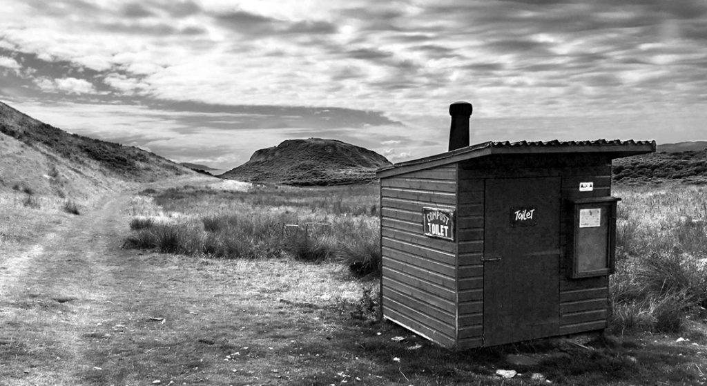 A shed on the Isle of Kerrera