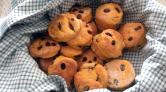 Pumpkin scones