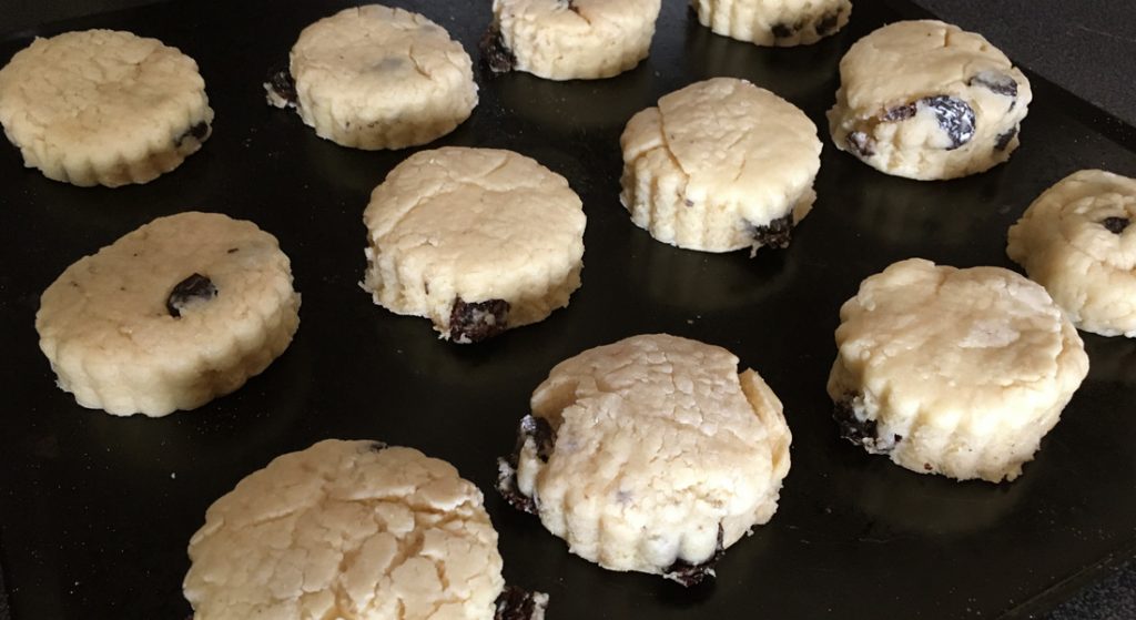 scones pre oven