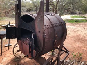 Homemade pizza oven NSW