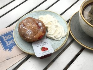 A scone at Bob&Berts