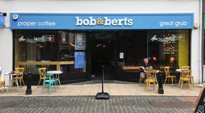 External view of Bob&Berts