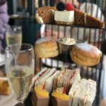 Afternoon tea at Colquhoun's restaurant