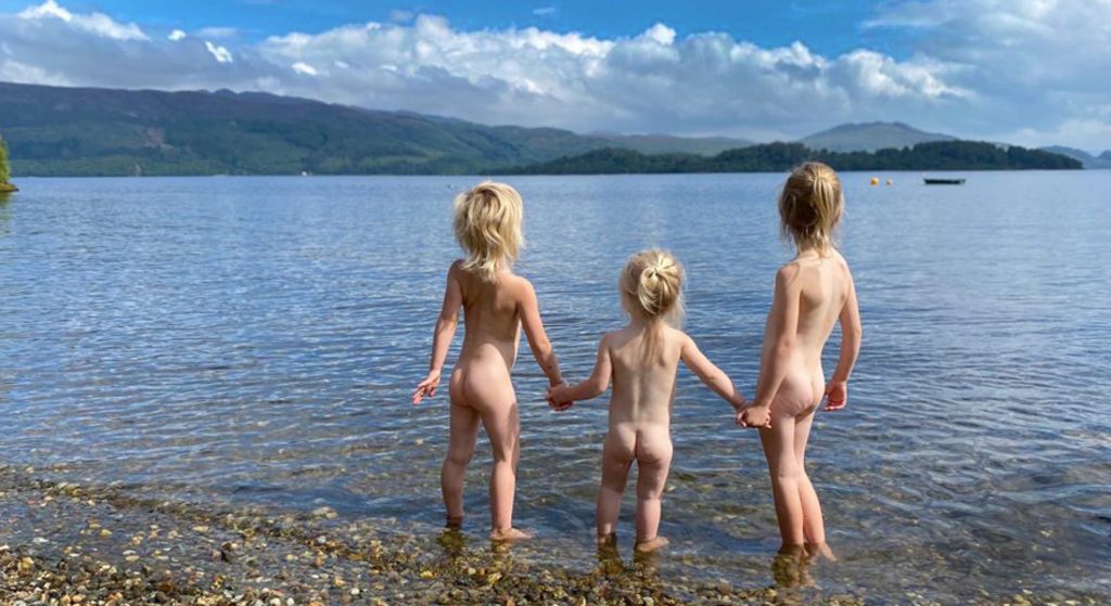 bonnie bonnie bums of Loch Lomond