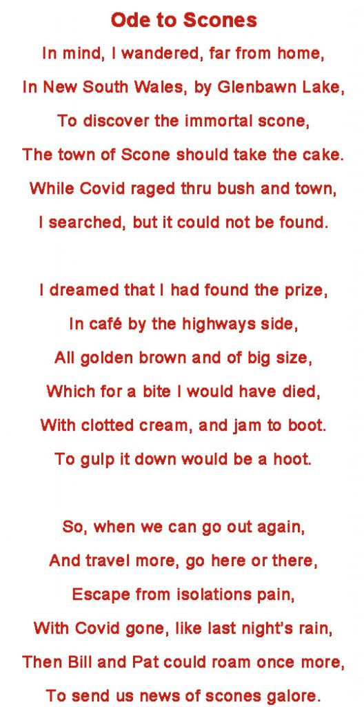 Scone poem