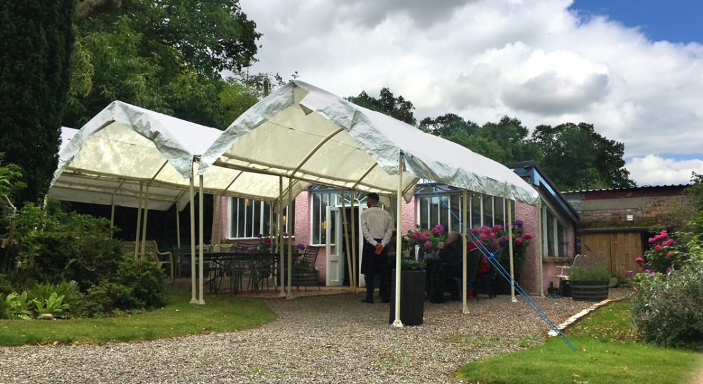 External view of the Potting Shed