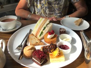 Afternoon tea at Victoria Square