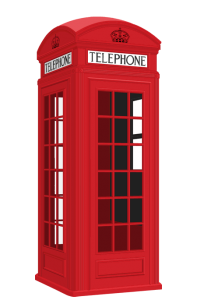 K2 telephone box