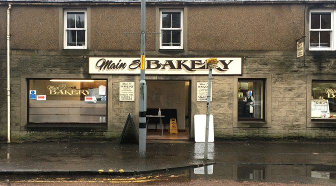 External view of Main St Bakery