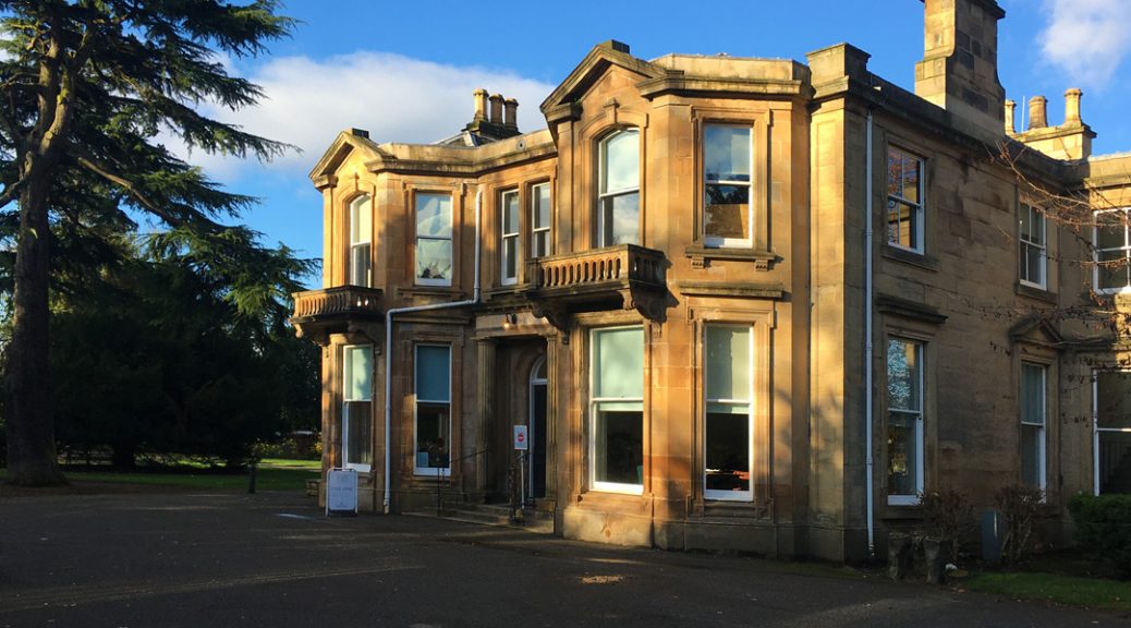 External view of Arnotdale House