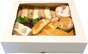boxed afternoon tea