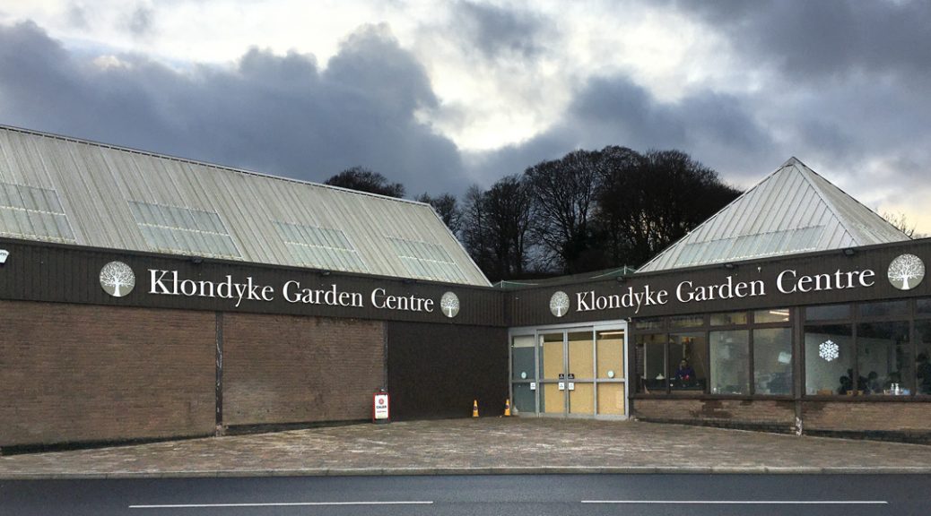 External view of Klondyke Garden Centre